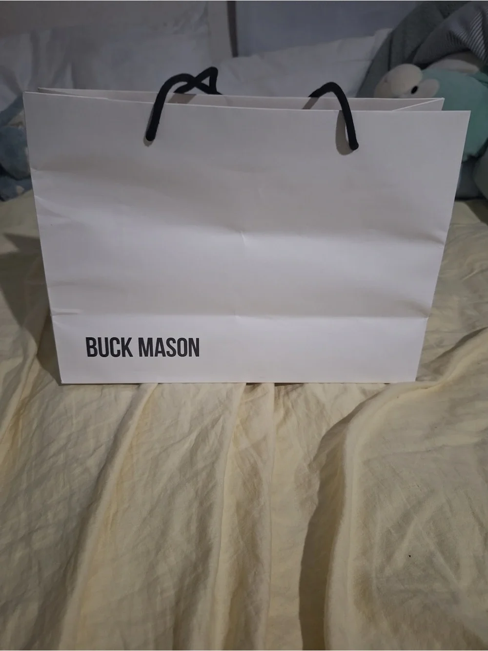 Buck mason gift bag